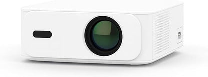 BOSS A5 Portable Projector | 1920×1080 Full HD | 4000 Lumens | Android OS, Wi-Fi & Bluetooth | HDMI, USB, Remote | Ceiling & Floor Mount | 12ft Screen |