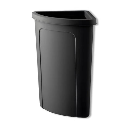 Recycling Bin, 21 Gallon Corner Round Trash Can, Crack-Resistant, Commercial Durable Garbage Can, Reinforced Bottom, Ideal for Home, Kitchen, Bar, Hotel, Restaurant, School