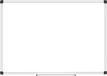 XBoard Magnetic Whiteboard 48 x 36, White Board 4 x 3, Dry Erase Board with Detachable Marker Tray