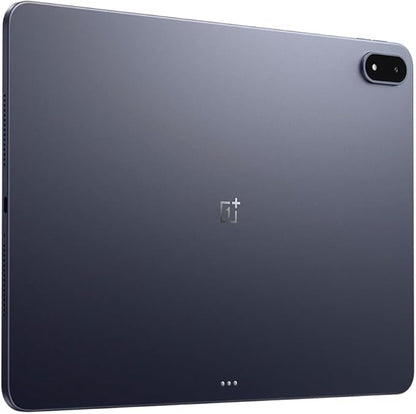 OnePlus Pad 3 Storm Blue, 13.2″ 3.4K LCD 144 Hz Display, Snapdragon 8 Elite, 12 GB/256 GB, 12,140 mAh Battery with 80 W Charge, 8‑Speaker Dolby Atmos, Slim 5.97 mm Aluminum Body
