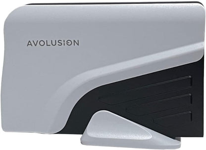 Avolusion PRO-Z Series 10TB USB 3.0 External Hard Drive for WindowsOS Desktop PC/Laptop (White) (Renewed)