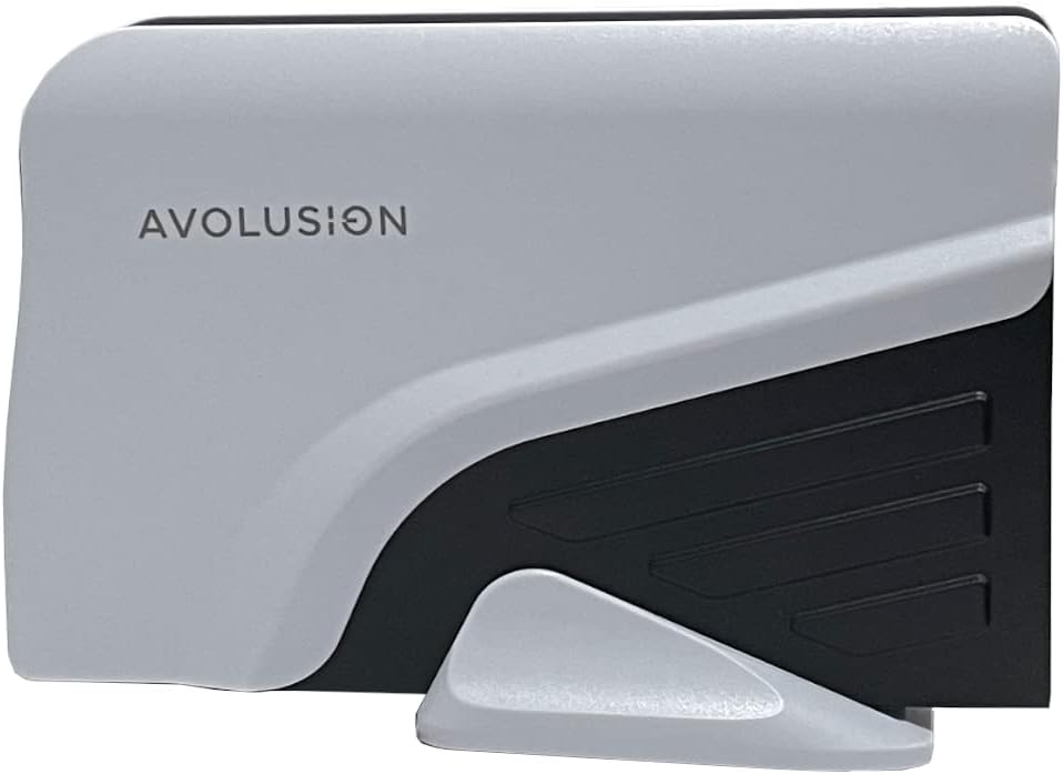 Avolusion PRO-Z Series 18TB USB 3.0 External Hard Drive for WindowsOS Desktop PC/Laptop (White) (Renewed)