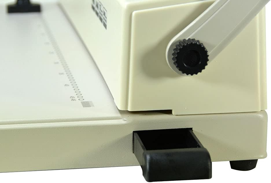 PPE S12 Coil Binding Machine Spiral Coil Binding Machine Manual Round Hole Punch 4 to 1 Pitch 12 Sheet Punch Capacity