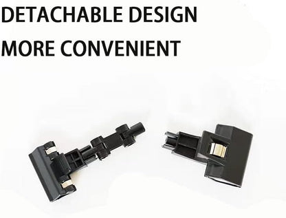 3pcs Sign Clips Clip Holder Sign Holder Clip Paper Holder for Table Top Clip On Sign for Paper Holder Computer Monitor Handy Artist Supplies Holder(Black)