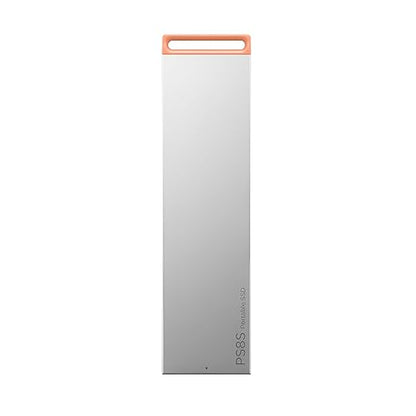 Lenovo PS8S 1TB Portable SSD, Up to 1050MB/s Read, 1000MB/s Write, USB 3.2 USB-C, Slim Lightweight (40g) Aluminum Body, Reliable Storage for PC/Mac & Android
