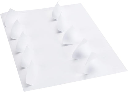 9527 Product 10 UP Sticker Labels,2x4 inches FBA Shipping Address Labels for Laser/Ink Jet Printer,Total 5000 Labels