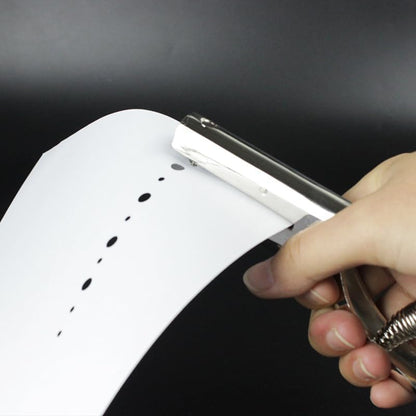 Single Hole Punch - Heavy Duty Handheld Paper Puncher for Crafts, Cards, Tags, Scrapbook - 1/8 Inch (3mm)