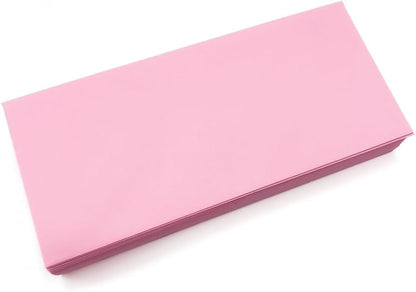 Limited Papers (TM) No. 10 Regular Standard Mailing Envelope - Pastel - Soft - 24 Pound (4.8 inch x 9.5 inch) - Announcement, Invoices, Checks, Letters, Contracts, Business Envelopes (Pink, 250)