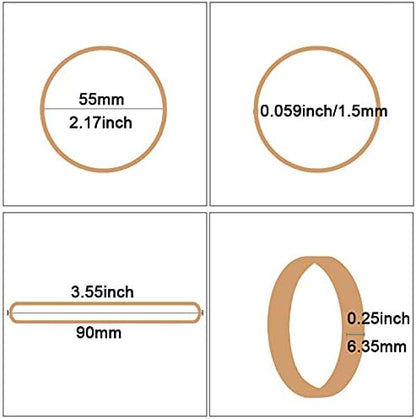 Rubber Bands Size #64 Elastic Band About 0.55 lb 120 Rubber Bands for Office Supply File Folders Litter Box