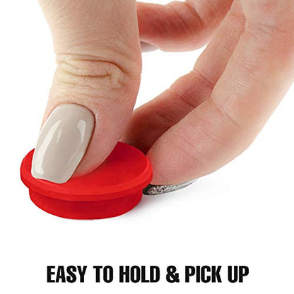 Refrigerator Magnets for Whiteboard, Fridge and Locker - Round Magnets for Classroom, Kitchen and Office - Fridge Magnets for Refrigerator 20 PCs