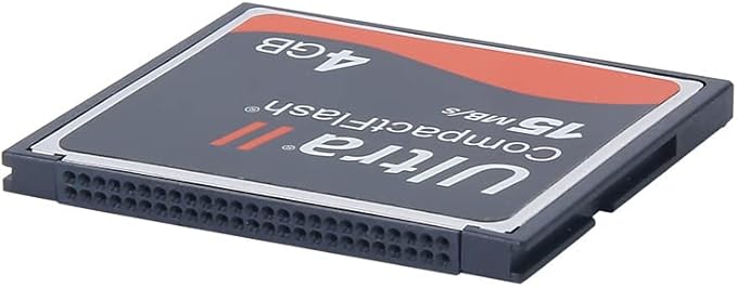 4 GB Ultra II CF Memory Card 15MB/S (SDCFH-004G-A11) 4gb SLR Camera Card for Professional Photographer,Videographer,Enthusiast