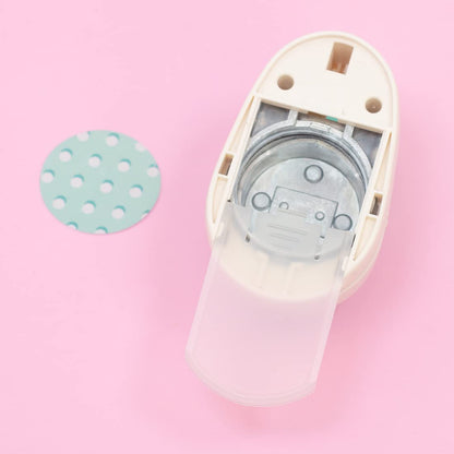 Craftelier - 2 Inch Circle Punch with Lever Press | Shape Hole Puncher for Paper Crafts | Round Hole Punch to Create Scrapbooks, DIY Cards & Journals | Mini Hole Punch for Paper & Cardstock.