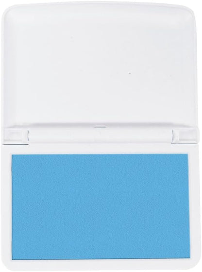 COLOP Make Series, Ink Stamp Pads, with Non-Toxic Premium Ink, Water-Based Acid-Free (Calm Blue, Make 3-3-1/2" x 6-1/4")