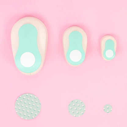 Craftelier - 2 Inch Circle Punch with Lever Press | Shape Hole Puncher for Paper Crafts | Round Hole Punch to Create Scrapbooks, DIY Cards & Journals | Mini Hole Punch for Paper & Cardstock.