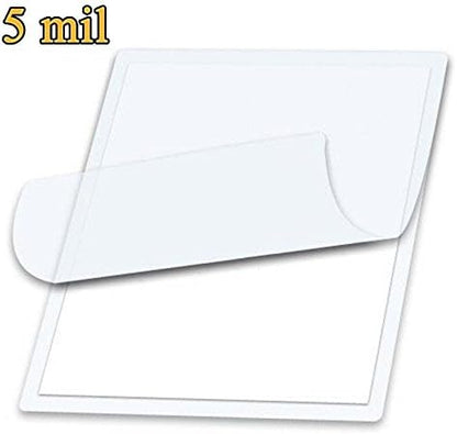 RyhamPaper Thermal Laminating Pouches, Laminating Sheets 8.9 x 11.4-Inches/Letter Size/5 mil, 300 Pack Laminator Sheets for Sealed Document, Cards, Clear Laminated Finish, Round Corner, Waterproof