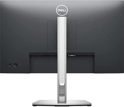 Dell P2725H 27" Full HD IPS Monitor – 1080p, 16:9, DisplayPort & USB 3.0 Cables – Latest Model – Boomph's Comprehensive Ultimate Performance Cloth Solution for Your Workspace