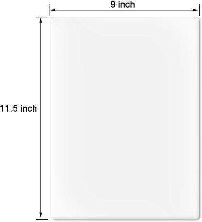 5 mil Thermal Laminating Sheets 500 Packs, 9” x 11.5” Clear Laminating Pouches Holds 8.5 x 11 Inch Sheet, Letter Size Lamination Paper for Laminator - Rounded Corner
