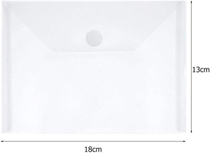 20PCS/Set 10 PCS 0.5mm Thickness Magnetic Sheets and 10PCS 7x5inch Clear Plastic Storage Bags for Dies and Stamp Sets Collections Reusable Sturdy PVC Clear Storage Pockets and Cuttable Magnetic Sheets