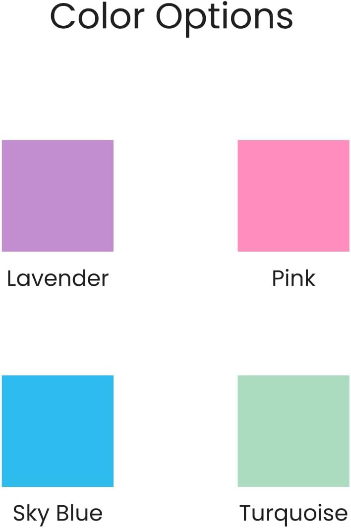 Name Bubbles - Custom Small Rectangle Name Labels for Kids (64 Labels) - Personalized Waterproof Name Stickers for Daycare, Lunch Boxes, Water Bottles, Shoes, School Supplies, & Camp (Rainbows)