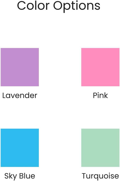 Name Bubbles - Custom Small Rectangle Name Labels for Kids (64 Labels) - Personalized Waterproof Name Stickers for Daycare, Lunch Boxes, Water Bottles, Shoes, School Supplies, & Camp (Rainbows)