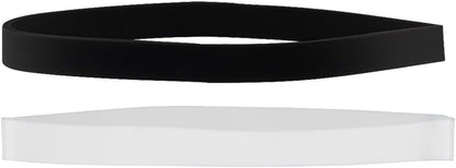 JAM PAPER Colorful Rubber Bands - Size 107 - Black & White Multi-Purpose Rubberbands - 100/Pack