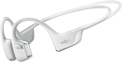 SHOKZ New OpenRun Pro 2 - Open-Ear, Bone Conduction Sport Headphones - with Reflective Strip - Sweat Resistant, Workout Headphones - Secure, Wireless, Comfortable Fit-Deep Bass and Smart Mic App