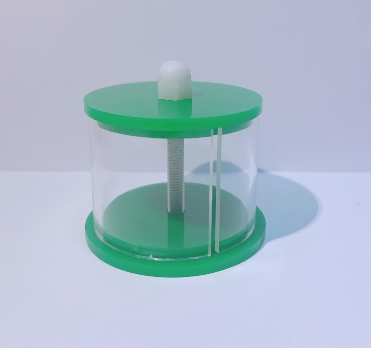 Postage Stamp Dispenser Stamp Roll Dispenser Stamp Holder -Green