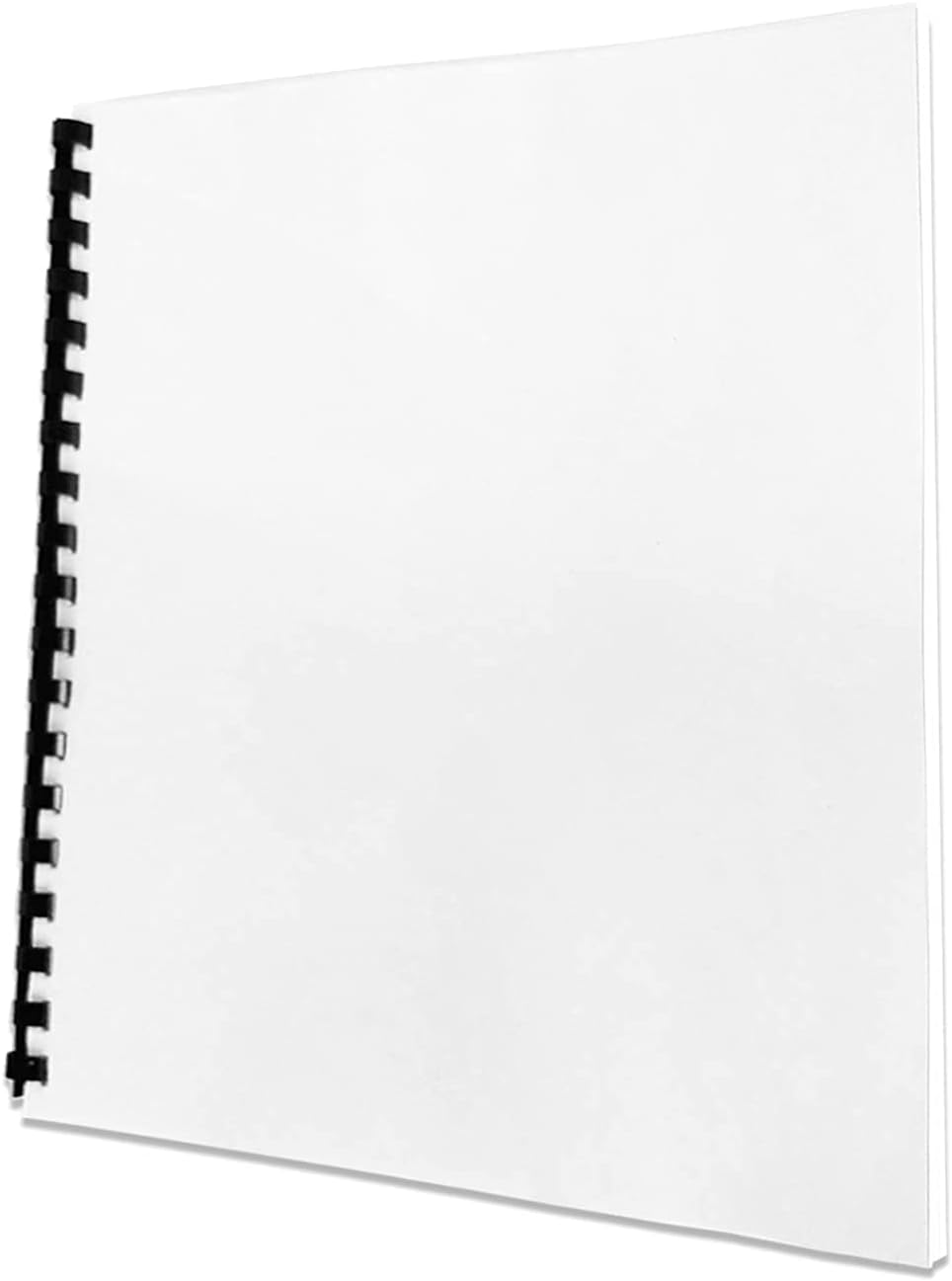 TOTiyea 200 Pack 6 Mil PVC Binding Presentation Covers, Clear Report Covers for Binding,8.5x11 Inches,Letter Size