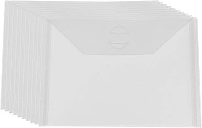 Large Stamp & Die Storage Pockets Resealable Clear Plastic Seal Bags Storage Case for Cutting Dies Stencil Album Stamp Crafts for DIY Scrapbooking Paper Card Craft Cutting Dies for Card Making