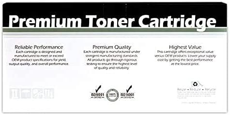 The Cartridge People New Compatible 201X (CF400X) Hi-Yield Black Toner Cartridge 2,800 Pages, PRO M277C6, LJ PRO MFP M252DW, LJ PRO MFP M277DW, LJ PRO MFP M277N