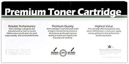 The Cartridge People New Compatible 201X (CF400X) Hi-Yield Black Toner Cartridge 2,800 Pages, PRO M277C6, LJ PRO MFP M252DW, LJ PRO MFP M277DW, LJ PRO MFP M277N