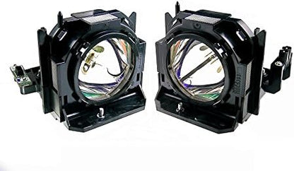 CJD ET-LAD60 Original Genuine Replacement Lamp with housing for Panasonic PT-D5000,D6000,DW530,DW6300,DX500,DZ570,DZ6700,DZ6710,DZ680,DZ770(OEM Bulb Inside)
