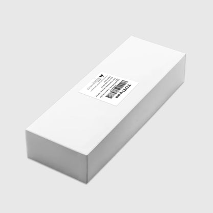 TOTiyea 100 Pack Plastic Spiral Binding Coils,8mm(5/16") Binding Spirals,40 Sheet Capacity,4:1 Pitch, Black