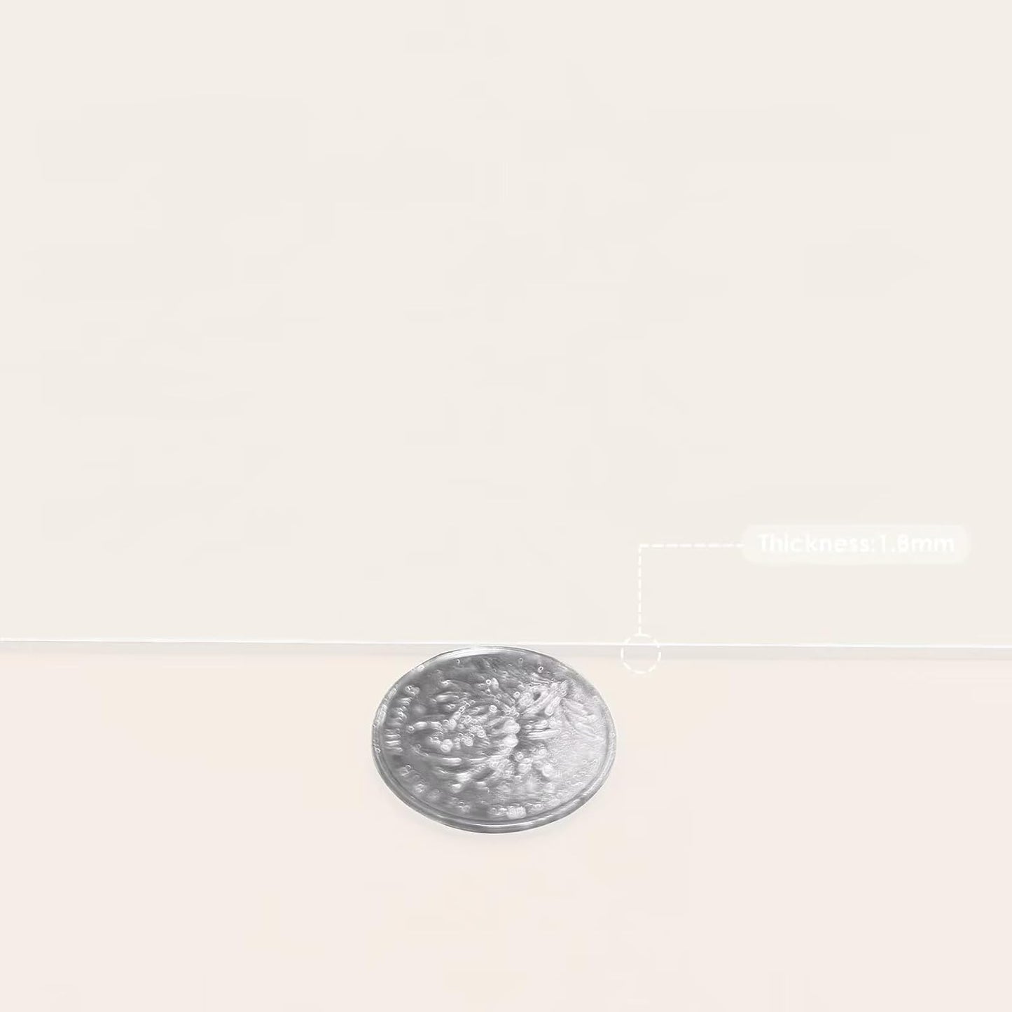 Leather Dresser Cover,1.8mm Thick,14x40 Inch,Dresser Protector Top,Dresser Top Protector,Dresser Cover Top,Dresser Top Cover,Dresser Cover Top for Bedroom.(White+White,14x40)