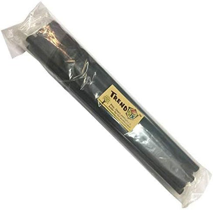 TrendBox Pack of 50 Black 11mmx270mm - Hot Melt Glue Sticks Strips Melting Adhesive for Handmade Craft DIY Home Office Project Craftwork Fix & Repairs