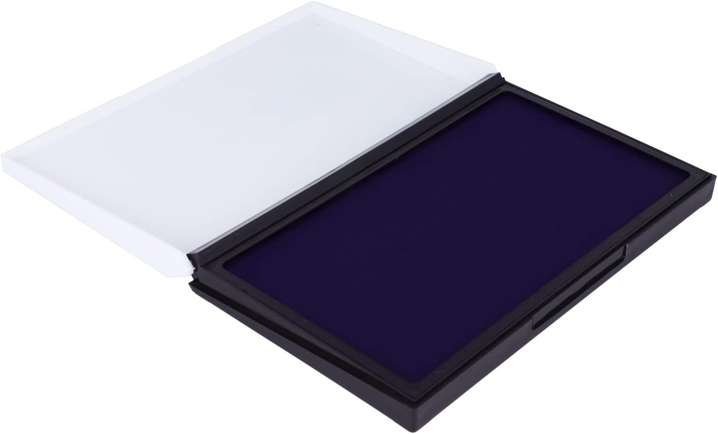 ExcelMark Rubber Stamp Ink Pad Extra Large 3-7/8" x 7" (Blue)