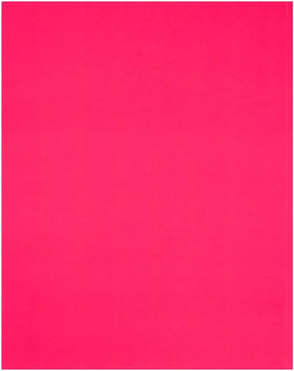 JAM PAPER Custom Printed Semi-Gloss Folders with Round Corner Pockets - Personalized Logo & Text - 12pt C1S - Pink - 250/Pack