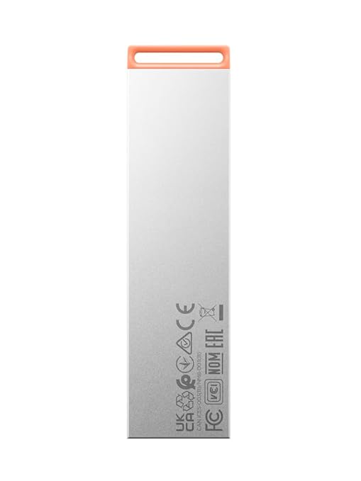Lenovo PS8S 2TB Portable SSD, Up to 1050MB/s Read, 1000MB/s Write, USB 3.2 USB-C, Slim Lightweight (40g) Aluminum Body, Reliable Storage for PC/Mac & Android