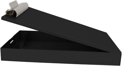 Saunders Redi-Rite Recycled Aluminum Storage Clipboard - Black - Letter Size (11018)
