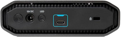 SanDisk Professional 12TB G-Drive Enterprise-Class External Desktop Hard Drive - 7200RPM Ultrastar HDD Inside, USB-C (10Gbps), USB 3.2 Gen 2, Mac Ready - SDPHF1A-012T-NBAAD