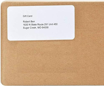 9527 Product 10 UP Sticker Labels,2x4 inches FBA Shipping Address Labels for Laser/Ink Jet Printer,Total 10000 Labels