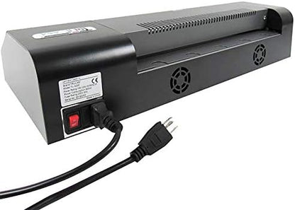 TruLam 12.5" Pouch Laminator with Variable Temperature and Speed | Compatible with 3 Mil - 10 Mil Thermal and Cold Pouches | Laminates Documents & Photos | Low to Medium Volume Use | 1-Year Warranty