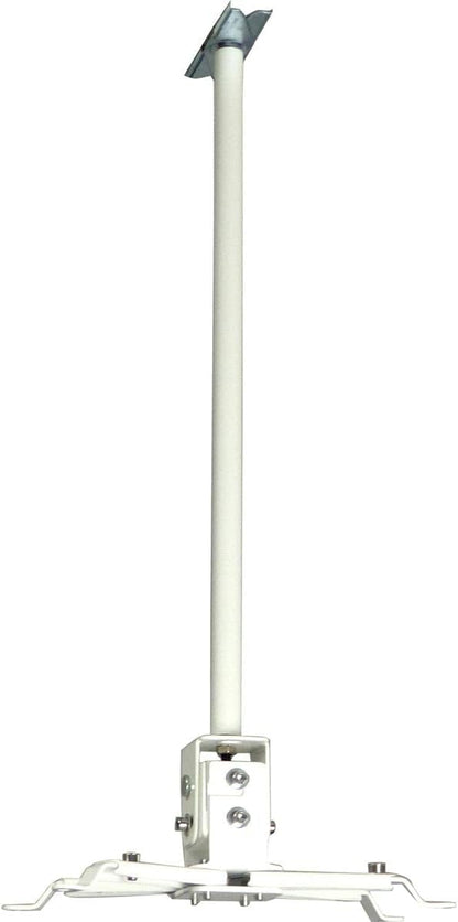 ALZO Suspended Drop Ceiling Video Projector Mount with Scissor Clamp for T-Bar Attachment