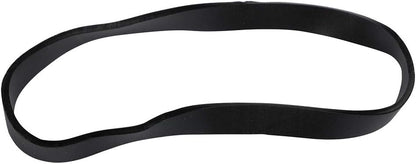 JAM PAPER Durable Rubber Bands - Size 64 - Black Multi-Purpose Rubberbands - 100/Pack