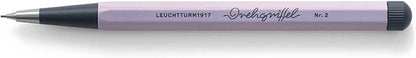 LEUCHTTURM1917 - Drehgriffel Mechanical Pencil - Refillable Writing Stylus with 0.7 mm HB Graphite Lead (Lilac)