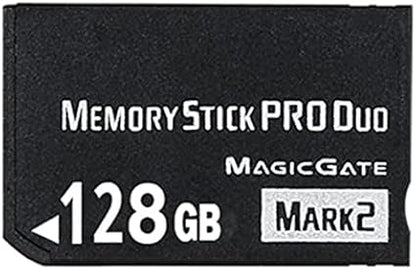 Original MS 128GB High Speed Memory Stick Pro Duo(Mark2) for PSP Accessories/Camera Memory Card