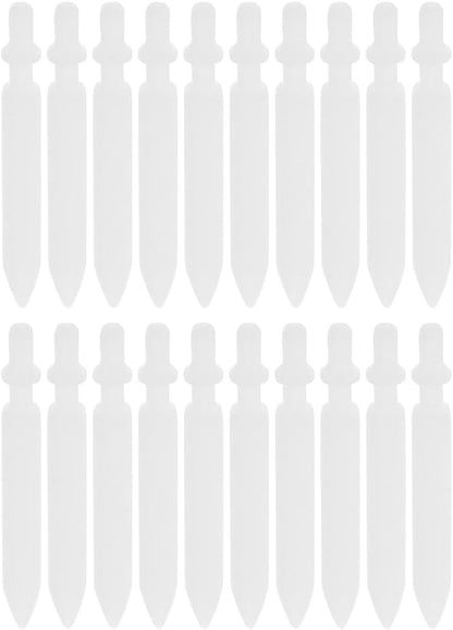 EXCEART Acrylic Paint Marker Replacement Nibs - 20pcs 0.7mm Tips for Permanent Markers, Refillable Painting Pens