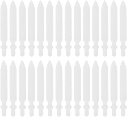 50pcs Acrylic Paint Marker Nibs - 0.7mm Replacement Nylon Tips for Oil Based & Acrylic Markers - Paint Pen Refill Nibs for Artists Art Supplies