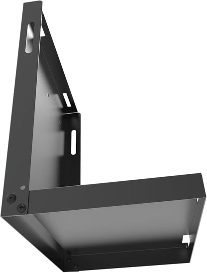 JINGCHENGMEI Universal Mount Computer Wall Mount 10" H x 6" W x 10" D, Adjustable Strap Mount for CPU, UPS, Computer Cases or Other Electronic Devices