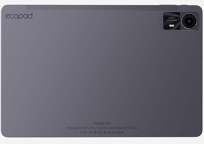 Android 14 Tablet with Case, Tablets 11 inch, Octa-core CPU,12GB+128GB+1TB Expandable,8000mAh Large Battery with 18W PD Fast Charge/Dual Band WiFi6/BT 5.0/GPS/FM Radio